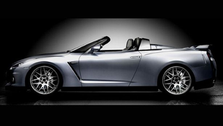 Illustration for article titled Nissan GTR convertible